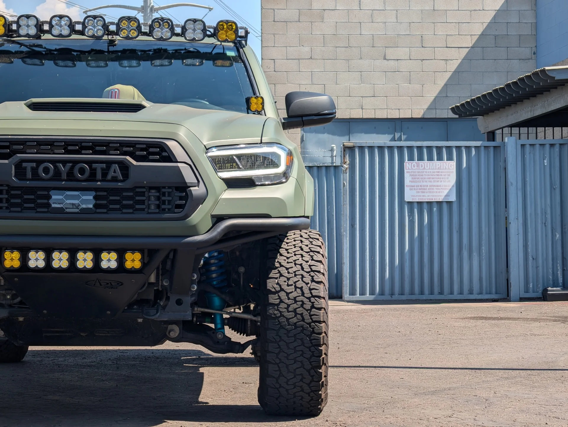 The Taco Garage - Premium Toyota Truck Parts